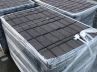 Тротуарная плитка «Кирпичик» черный 240x120x80